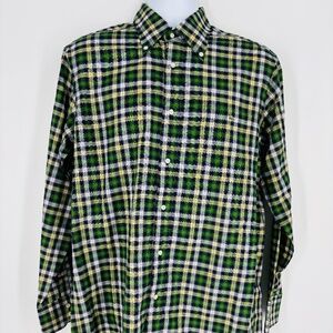 Pre-Owned Lacoste Men's Long Sleeve Polo Style Shirt Size Medium